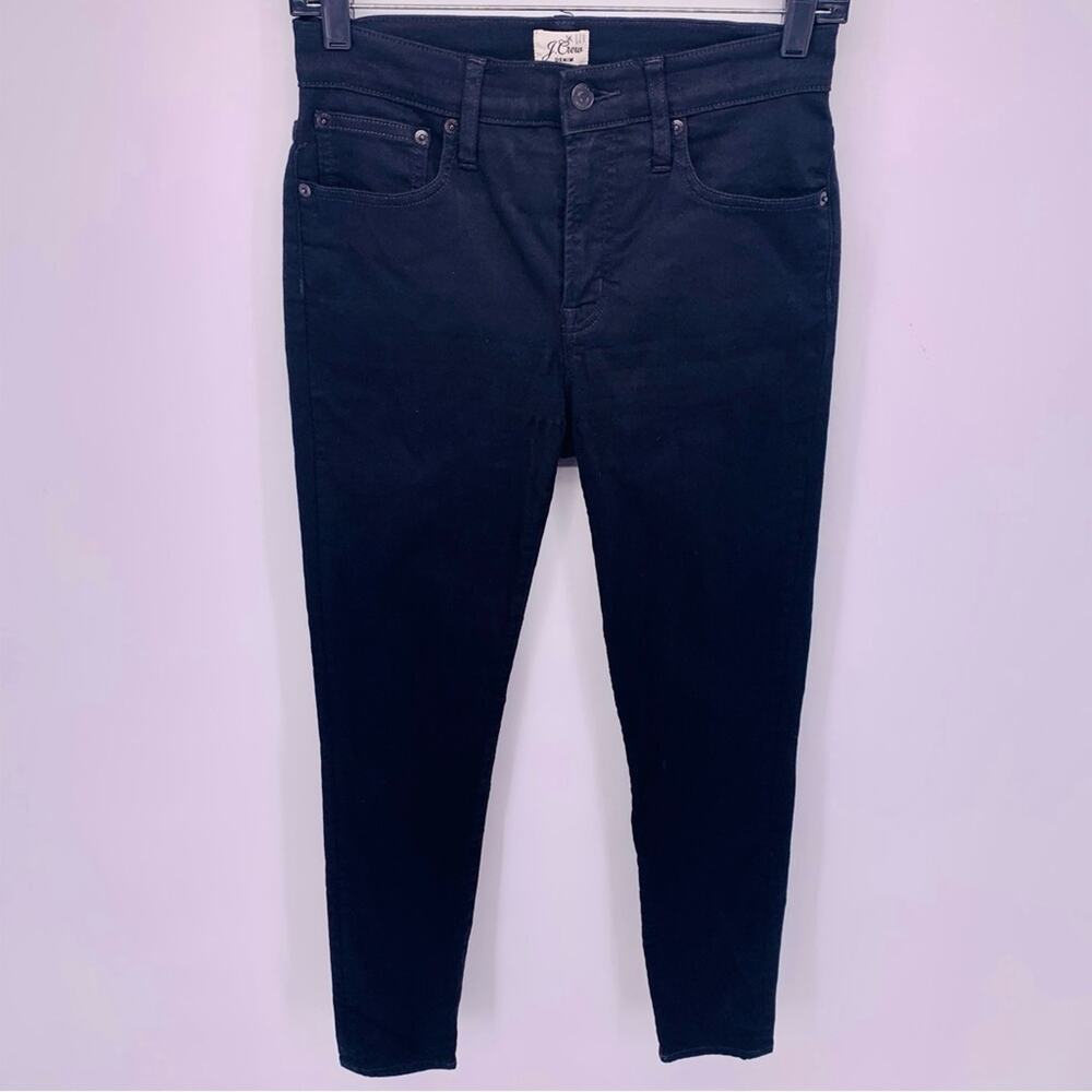 J. Crew Denim 9” Toothpick Jeans Womens Size 27